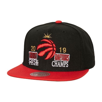 Boné Aba Reta Mitchell & Ness Nba Champ Is Here Toronto Raptors - Snapback - Adulto