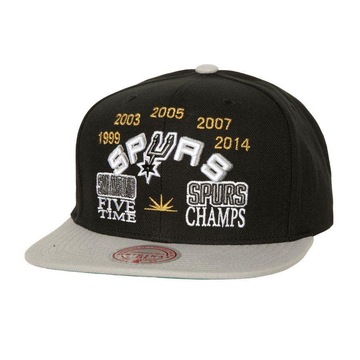 Boné Aba Reta Mitchell & Ness Nba Champ Is Here San Antonio Spurs - Snapback - Adulto