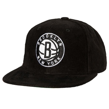 Boné Aba Reta Mitchell & Ness Nba All Directions Brooklyn Nets - Snapback - Adulto