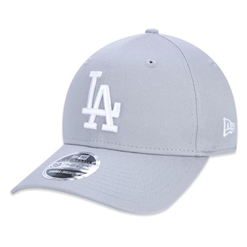 Boné New Era 3930 Los Angeles Dodgers Basic - Strapback - Adulto