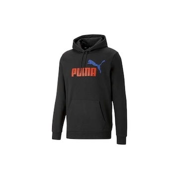 Blusão de Moletom com Capuz Puma Essentials Plus Two Tone - Masculino