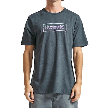 Camiseta Hurley Chrome - Masculina