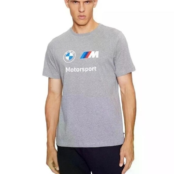 Camiseta Puma Bmw Logo - Masculina