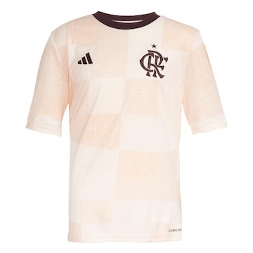 Camisa Prá Jogo do Flamengo adidas - Infantil