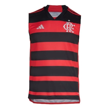 Camiseta Regata 1 do Flamengo - Masculina