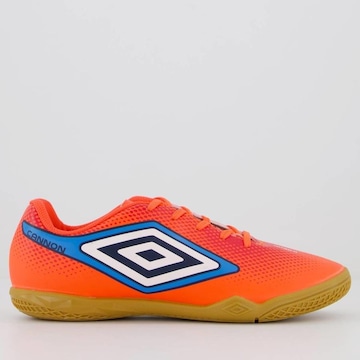 Chuteira Futsal Umbro Cannon Jr - Infantil