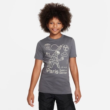 Camiseta Nike Psg - Infantil