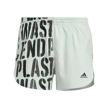 Shorts adidas Run For The Oceans - Feminino