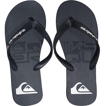 Chinelo Quiksilver Molokai Word Masculino