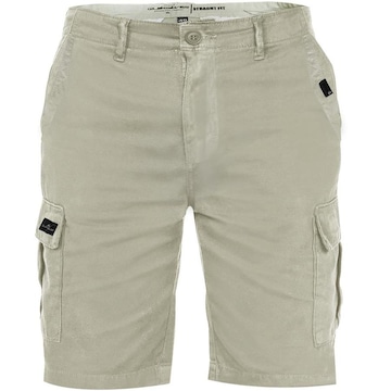 Bermuda Walk Quiksilver Everyday Cargo Khaki - Masculina