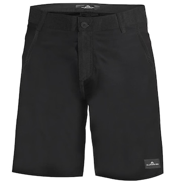 Bermuda Walk Quiksilver Hybrid Solid - Masculina