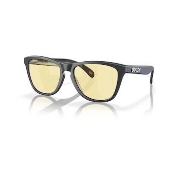 Óculos de de Sol Unissex Oakley Frogskins Matte Carbon Prizm Gaming