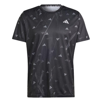 Camiseta adidas Run It Brand Love - Masculina