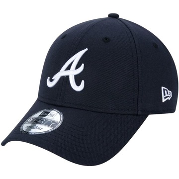 Boné Aba Curva New Era 9Forty Mlb Atlanta Braves Team Color - Snapback - Adulto