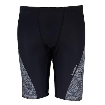 Sunga Bermuda Speedo Jammer Escama Masculina