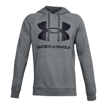 Blusão Moletom Under Armour Rival Fl Big Masculino