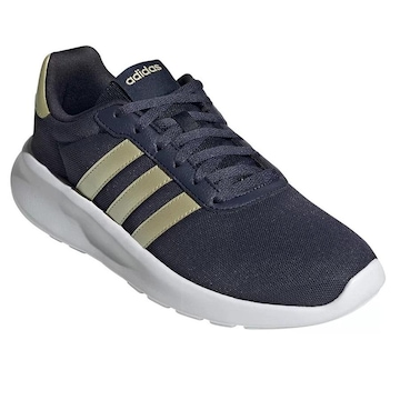 Tenis adidas Lite Racer 3.0 Feminino - Marinho e Verde