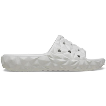 Chinelo Crocs Classic Geometric Slide V10 Atmosphere - Unissex