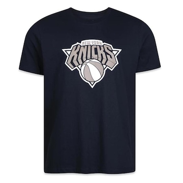 Camiseta New Era New York Knicks Core - Masculina