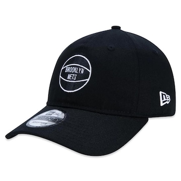 Boné Aba Curva New Era 920 Brooklyn Nets Core - Strapback - Adulto