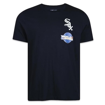 Camiseta New Era Chicago White Sox Core - Masculina