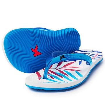 Chinelo Kenner Summer Leaves - Masculino