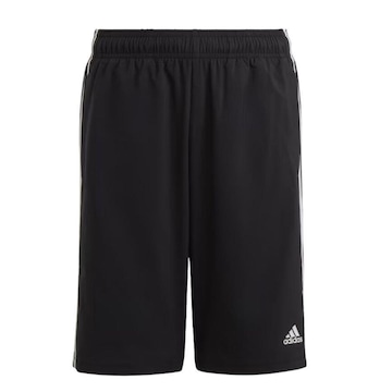 Short adidas Essentials 3 Listras - Infantil