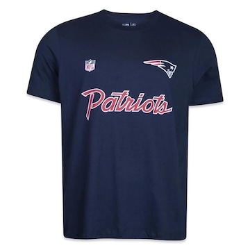 Camiseta New Era New England Patriots Core - Masculina