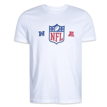 Camiseta New Era Nfl Logo - Masculina