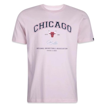 Camiseta New Era Chicago Bulls Golf Culture - Masculina