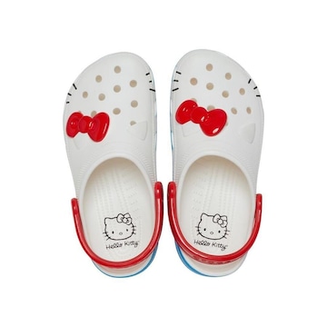 Sandália Crocs Hello Kitty Iam Classic Clog - Feminina