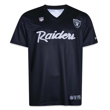 Camiseta Jersey New Era Las Vegas Raiders Core - Masculina