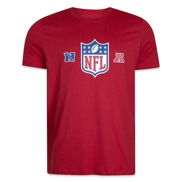 Camiseta New Era Nfl Logo - Masculina