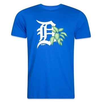 Camiseta New Era Detroit Tigers Rooted Nature - Masculina