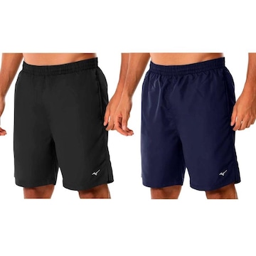 Kit Bermuda Mizuno Bas Rip Stop 3 - 2 Unidades - Masculina