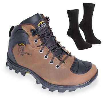 Bota Bull Terrier Valmet Moto - Feminina + Par de Meia