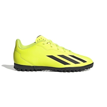 Chuteira Society adidas X Crazyfast 4 - Infantil