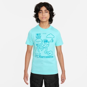 Camiseta Nike Barcelona Air - Infantil