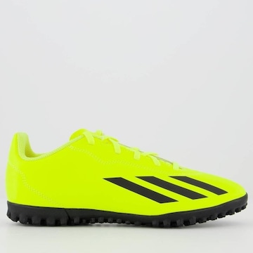 Chuteira Society adidas X Crazyfast 23 Club Tf - Infantil