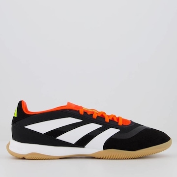 Chuteira Futsal adidas Predator League 24 Academy Low In - Adulto