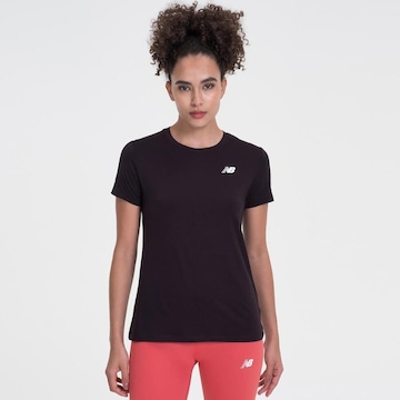 Camiseta New Balance Relentless Logo - Feminina