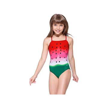 Maiô Speedo Open Watermelon Vermelho