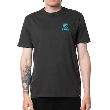 Camiseta Dc Shoes Play Time Sm24 - Masculina