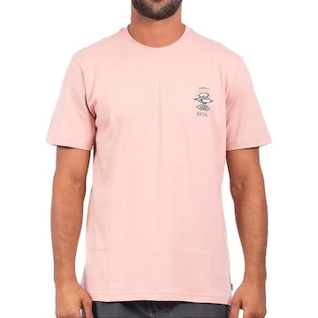 Camiseta Rip Curl Search Icon Sm24 - Masculina