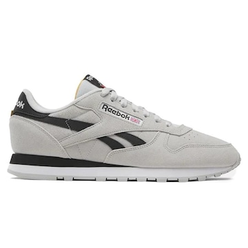 Tênis Reebok Classic Leather Masculino Cinza