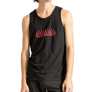 Regata Volcom Phaset Sm24 Masculina Preto