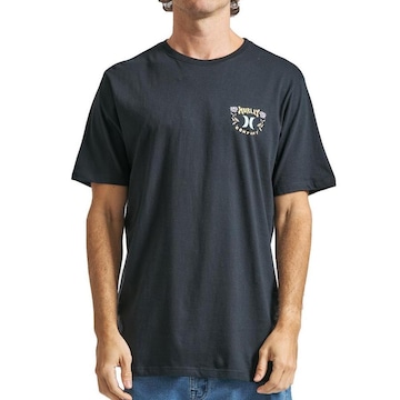 Camiseta Hurley Wood Sm24 - Masculina