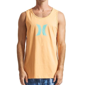 Regata Hurley Icon Sm24 Masculina Laranja