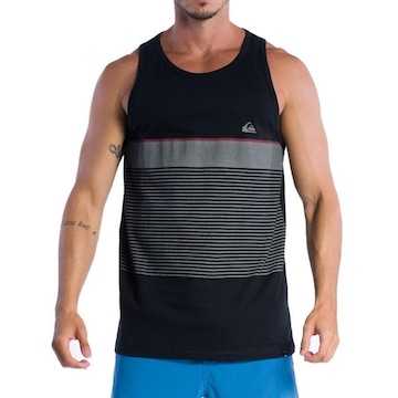 Regata Quiksilver Tijuana Sm24 Masculina Preto