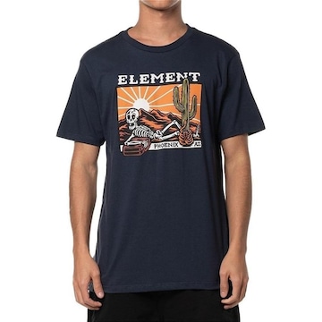 Camiseta Element Dusk Sm24 - Masculina